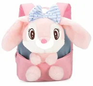 Plecaki - Królik Plecak Plecaczek Dziecięcy Przedszkolaka Maskotka - miniaturka - grafika 1