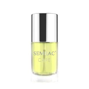 Semilac Semilac Manicure Oil Lemon oliwka do paznokci 7ml - Olejki i oliwki do paznokci - miniaturka - grafika 1