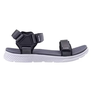 Sandały Hi-tec Hico 92800598382 czarne - Sandały męskie - miniaturka - grafika 1