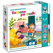 Gry planszowe - Gra edukacyjna KAPITAN NAUKA Szalone porządki - miniaturka - grafika 1