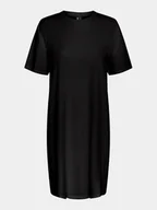 Sukienki - Pieces Sukienka codzienna Ria 17149328 Czarny Loose Fit - miniaturka - grafika 1