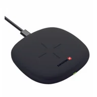 Ładowarki do telefonów - Swissten ŁADOWARKA BEZPRZEWODOWA 10 W CZARNY 22055500) - miniaturka - grafika 1