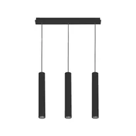 Lampy sufitowe - Nowodvorski Lampa Wisząca EYE III7862 Czarny - miniaturka - grafika 1