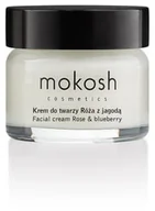 Kremy do twarzy - Mokosh Ujędrniający Krem Do Twarzy Anti-Aging Róża z Jagodą 15ml - miniaturka - grafika 1