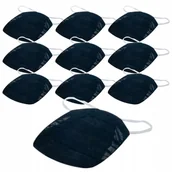 Pieluchy - Majtki Jednorazowe Unisex Czarne Włókninowe 10 szt - miniaturka - grafika 1