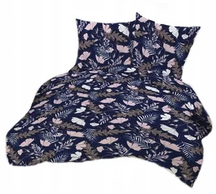 pościel bawełna lux 220x220 + 2 poszewka B 380-1 leśna polana niebieska - Pościel pościel bawełna lux 220x220 + 2 poszewka B 380-1 leśna polana niebieska - Pościel - miniaturka - grafika 1