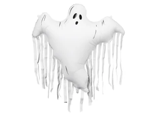 Balon foliowy Duch na Halloween - 93x86 cm - 1 szt. - Halloween - miniaturka - grafika 1