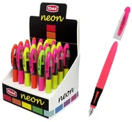 Przybory szkolne - Toma Pióro wieczne Neon TO-517 - miniaturka - grafika 1