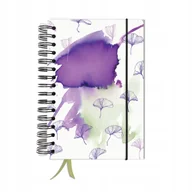 Zeszyty szkolne - Notes w linie zeszyt A5 pamiętnik notatnik planer - miniaturka - grafika 1