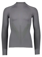 Bielizna sportowa męska - Falke Podkoszulek funkcyjny "Maglia" w kolorze szarym - miniaturka - grafika 1