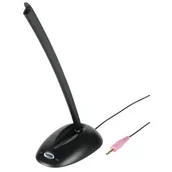 Mikrofony komputerowe - Hama CS-198 (RIG 400 HX CZARNE) - miniaturka - grafika 1