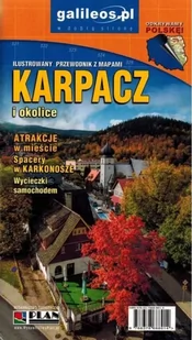 Ilustrowany przewodnik - Karpacz w.2024 - Marcin Papaj - Przewodniki - miniaturka - grafika 1
