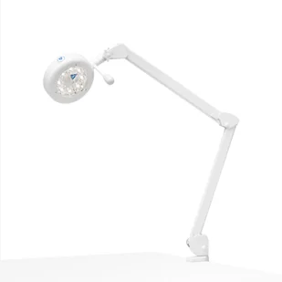 FAMED lampa SOLIS 30X-22 Lampa diagnostyczna łamana przykręcana do blatu - Meble i wyposażenie gabinetów medycznych - miniaturka - grafika 1