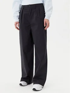 New Balance Spodnie materiałowe Boylston WP51538 Czarny Relaxed Fit - Spodnie sportowe damskie - miniaturka - grafika 1