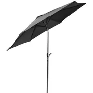 Parasole ogrodowe - SASKA GARDEN Parasol ogrodowy SASKA GARDEN 1020761 Szary - miniaturka - grafika 1