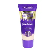 Podkłady do twarzy - Ingrid Mineral Silk&Lift Fluid nr 029 porcelanowy 30ml - miniaturka - grafika 1