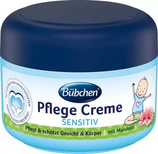 Bubchen krem kosmetyczny dla dzieci 75ml - Kremy dla dzieci - miniaturka - grafika 1