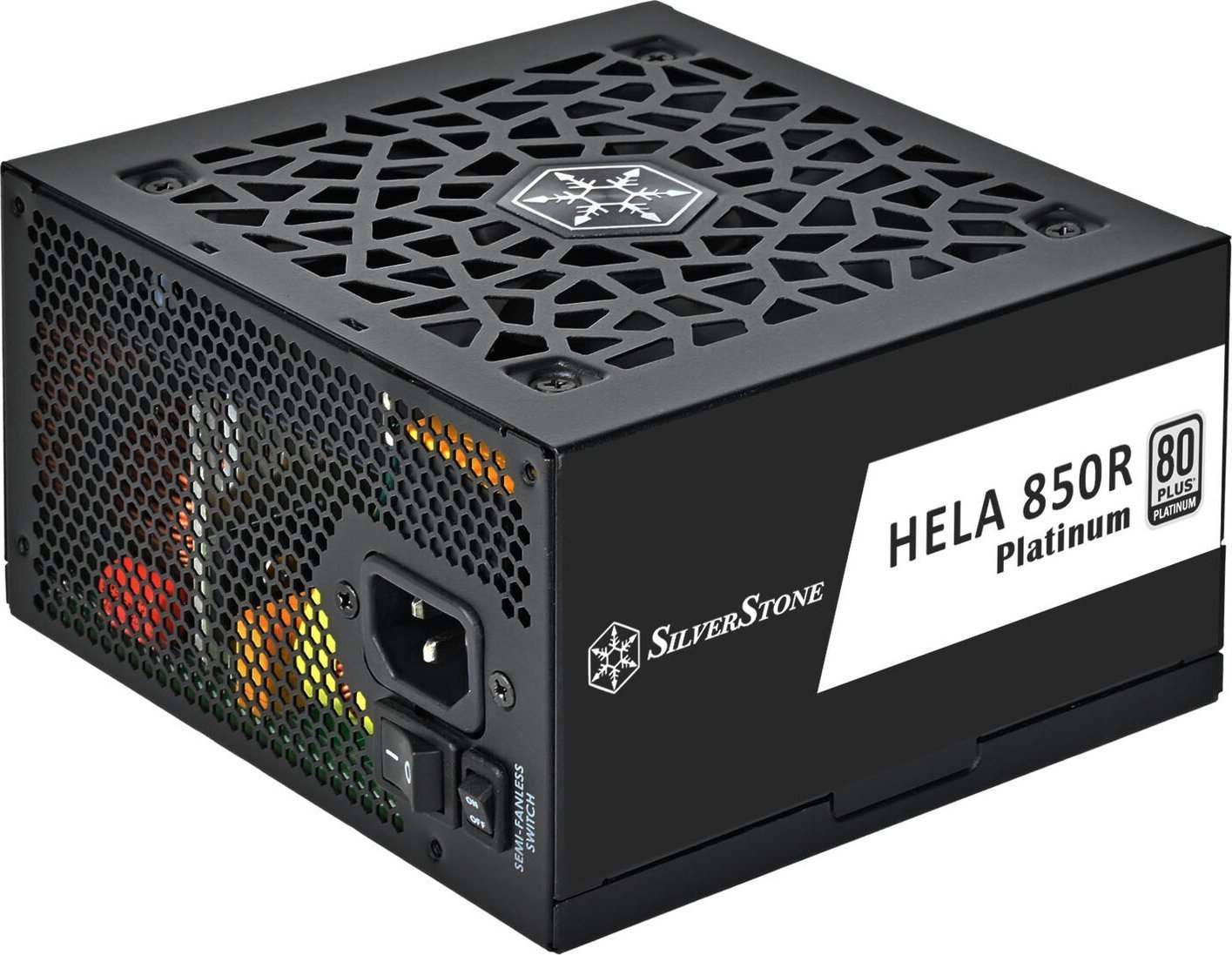 Zasilacz SilverStone SilverStone HELA 850R 80 PLUS Platinum Netzteil, ATX 3.1, PCIe 5.1 - 850 Watt SST-HA850R-PMA