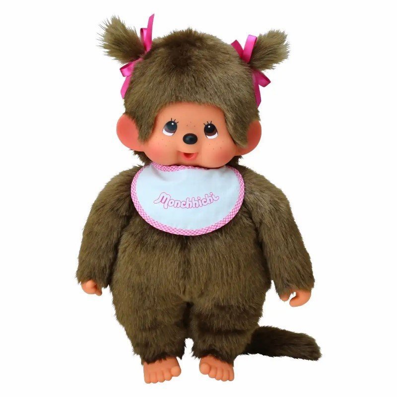Monchhichi - Pluszowa małpka 45cm, dziewczynka