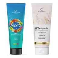 Balsamy i kremy do opalania - 7suns Aloha Bronzer 90x Bronzing Boost 250ml + Krem Do Rąk 75ml - miniaturka - grafika 1