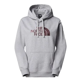 Bluza damska The North Face Drew Peak 0A89EHFB31 - szare - Bluzy sportowe damskie - miniaturka - grafika 1