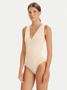 Dorina Body FXBS0031CK038 Beżowy - Body - miniaturka - grafika 1