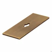 Zawiasy, okucia i inne akcesoria - Podkładka pod gałkę 2511 Antyczna Złota Szczotkowana - miniaturka - grafika 1