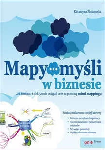 Mapy myśli w biznesie. Jak twórczo i efektywnie osiągać cele przy pomocy mind mappingu - E-booki - nauka - miniaturka - grafika 1
