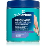 Pielęgnacja stóp - Nivelazione Ziołowa sól do kąpieli stóp 600g - miniaturka - grafika 1