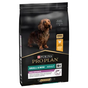 Purina Pro Plan Small & Mini Adult 9+ sucha karma dla psa bogata w kurczaka 7kg - Sucha karma dla psów - miniaturka - grafika 3