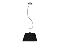 Lampy sufitowe - Azzardo Lampa Wisząca Zwis 1pł ALICANTE MD2361-M BK AZZMD2361-M BK - miniaturka - grafika 1