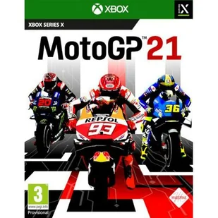 MotoGP 21 GRA XBOX SERIES X - Gry Xbox Series X - miniaturka - grafika 1