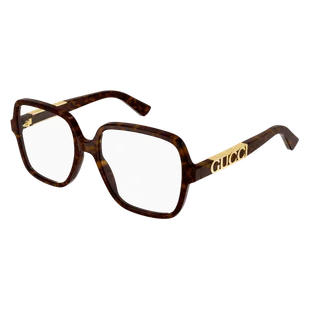 Okulary przeciwsłoneczne Gucci GG1193O 002 - Okulary korekcyjne, oprawki, szkła - miniaturka - grafika 1