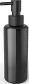 Mydelniczki i dozowniki mydła - Dozownik do mydła Porter czarny z pompką czarny mat - miniaturka - grafika 1
