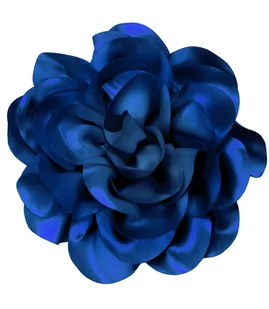 Ogromny kwiat kwiatek broszka spinka Przepiękna 18x18cm - Broszki - miniaturka - grafika 1