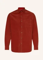 Koszule męskie - Paul Koszula Sztruksowa Comfort Fit rot - PAUL - miniaturka - grafika 1