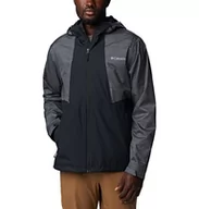 Kurtki męskie - Columbia Inner Limits II Kurtka Mężczyźni, black/graphite heather L 2021 Kurtki przeciwdeszczowe 1893991010-L - miniaturka - grafika 1