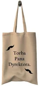 Gadżety dla niej i dla niego - Torba na Dzień Nauczyciela - Torba Pana Dyrektora - miniaturka - grafika 1