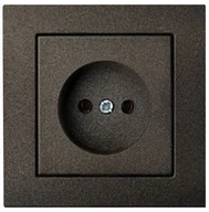 Gniazdka elektryczne - SOCKET LIREGUS EPSILON WO/F ANTRAC. - miniaturka - grafika 1