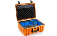Akcesoria do drona - Walizka B&W typ 6000 do DJI FPV Combo pomarańczowa - miniaturka - grafika 1