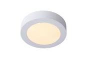 Lampy sufitowe - Lucide Brice-Led 28116/18/31 plafon lampa sufitowa 1x11W LED biały - miniaturka - grafika 1
