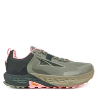 Buty sportowe damskie - Buty do biegania Altra Timp 5 AL0A85P63 Zielony - miniaturka - grafika 1