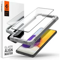 Szkła hartowane na telefon - Spigen Szkło do etui Glas.tR Slim FC AM Galaxy A52 4G/5G, czarne 8809756646140 - miniaturka - grafika 1