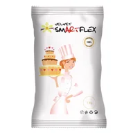 Dodatki do ciast w proszku - Biała masa cukrowa Velvet SmartFlex wanilia 1 kg - miniaturka - grafika 1