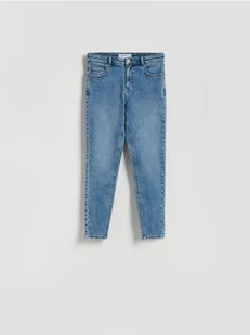 Reserved - Jeans slim fit mid rise - niebieski - Spodnie damskie - miniaturka - grafika 1