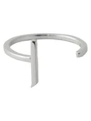 Sygnety - Design Letters Srebrny pierścionek "A-Z" - miniaturka - grafika 1