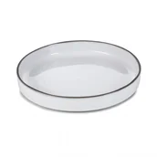 Talerze - Revol CARACTERE talerz gourmet 23 cm Biała Chmura White Cumulus - miniaturka - grafika 1
