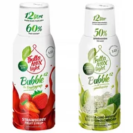 Syropy i koncentraty owocowe - Syropy Fruttamax Truskawka Light Limonka Mięta 500 Ml - miniaturka - grafika 1