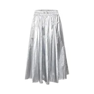Spódnice - THEJOGGCONCEPT Damska spódnica Jcdanni Skirt, 201877/Silver Stone, L - miniaturka - grafika 1