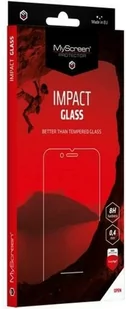 Szkło ochronne MyScreen ImpactGLASS do Samsung Galaxy A52 4G / A52 5G / A52s 5G czarne (5904433210447) - Szkła hartowane na telefon - miniaturka - grafika 1